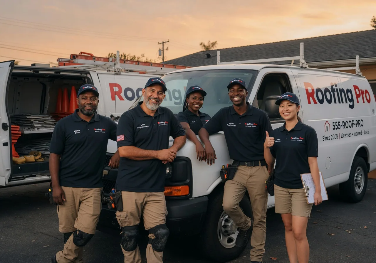 Roof Repair Near Me company in Westpoint, TN
